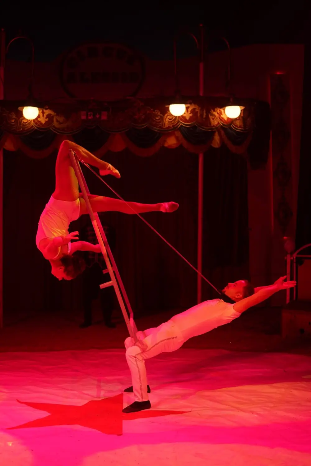 Duo Sky von Circus Alessio – Tina Kaiser