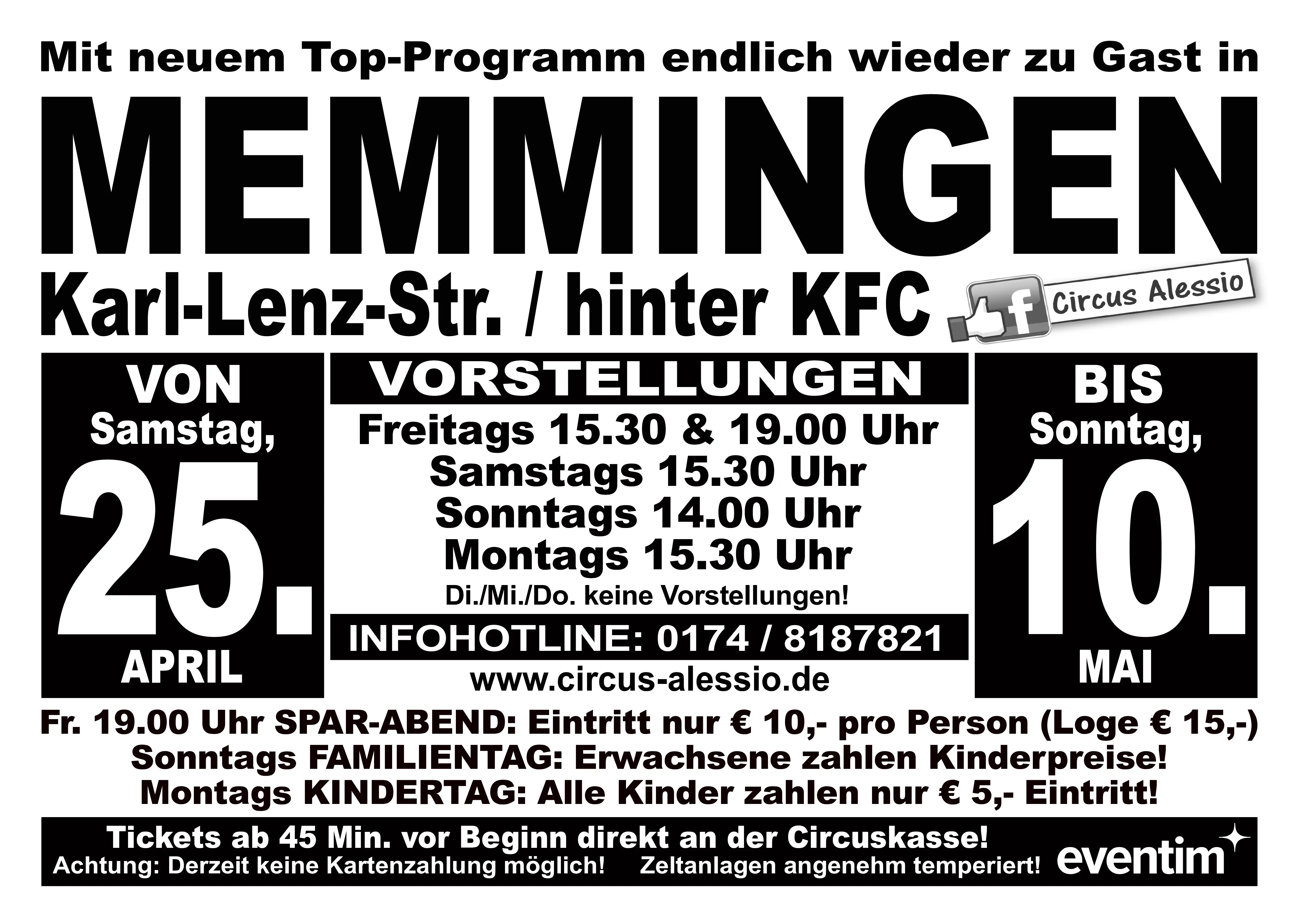 Duo Sky von Circus Alessio – Tina Kaiser 