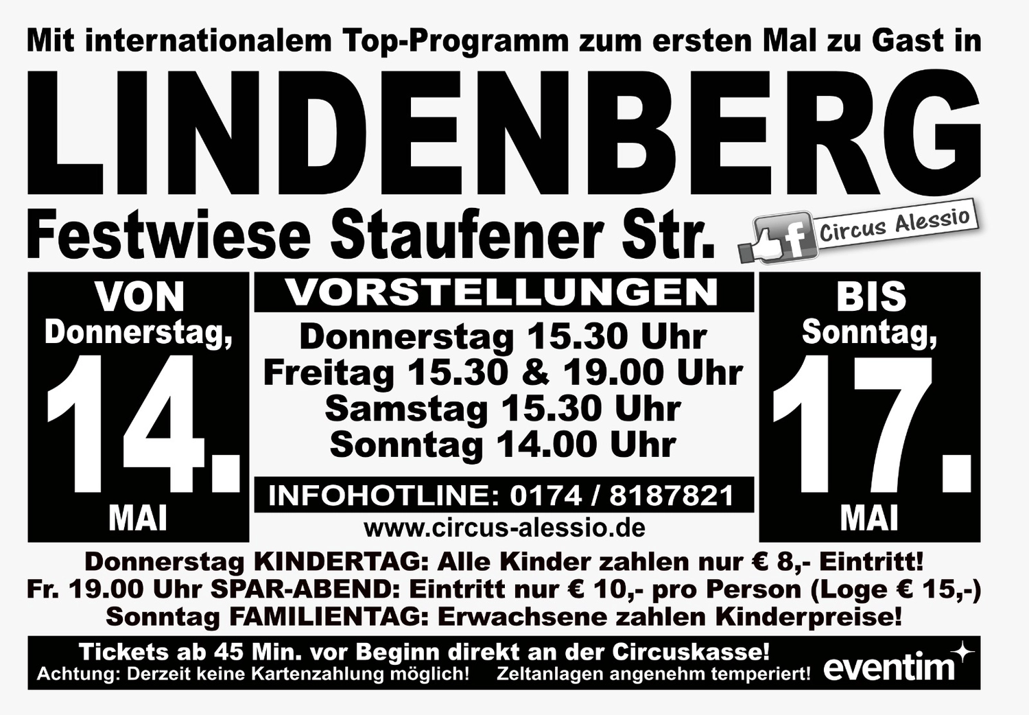 Duo Sky von Circus Alessio – Tina Kaiser 