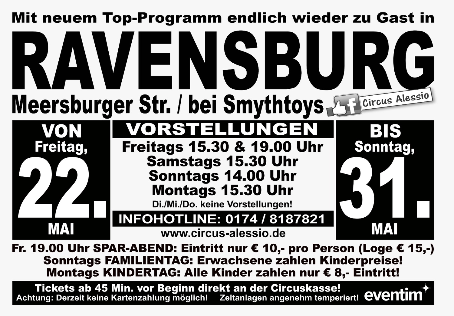 Duo Sky von Circus Alessio – Tina Kaiser 