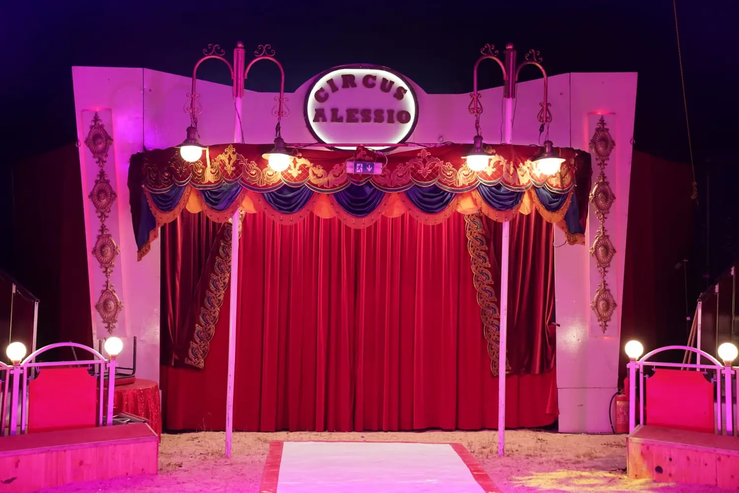  Zirkus von Circus Alessio - Tina Kaiser