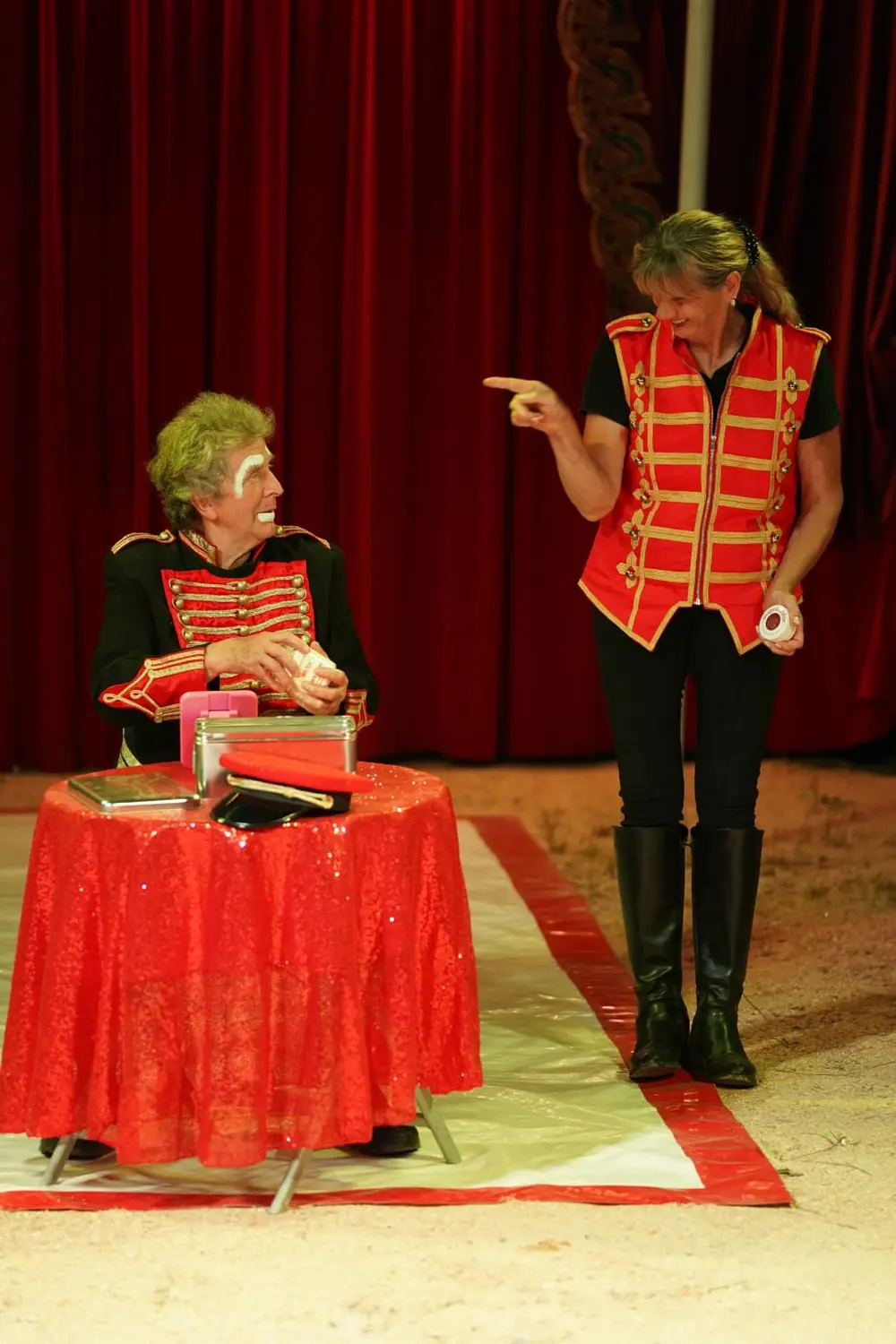 Veranstaltung von Circus Alessio - Tina Kaiser