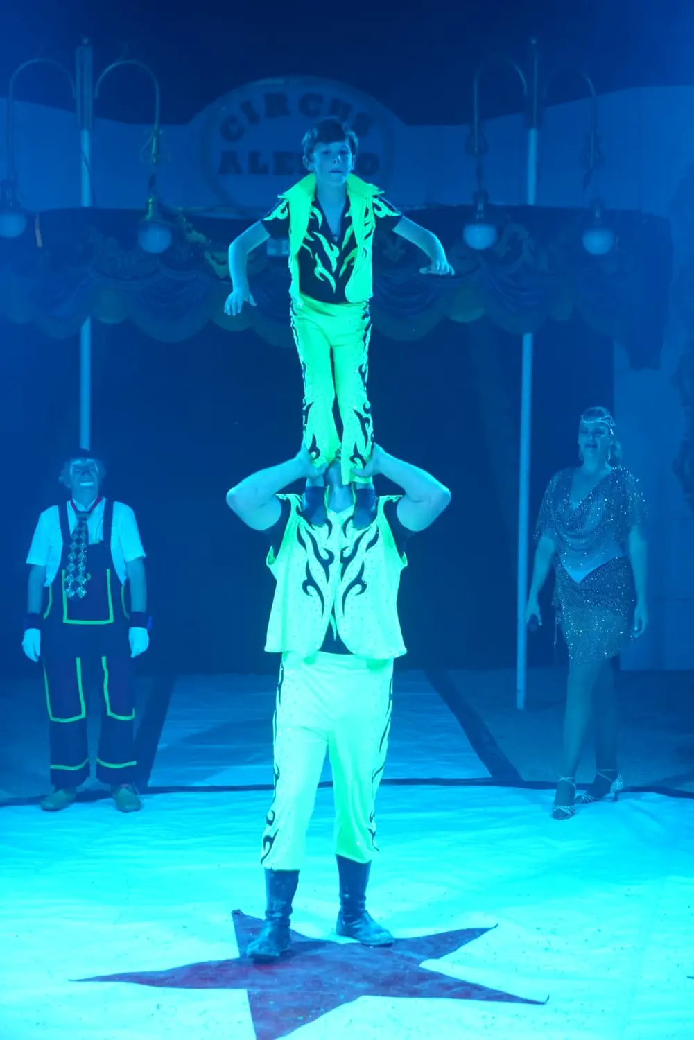 Veranstaltung von Circus Alessio - Tina Kaiser